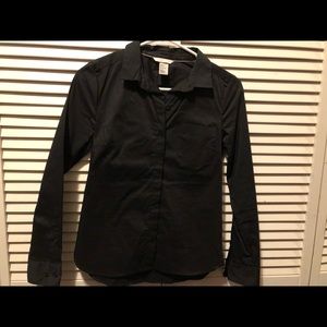 Black button up